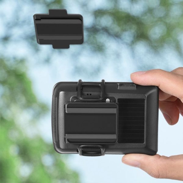 Automotive Removable ETC Slide Bracket Car Anti-Drop Holder, Color: Black - Image 2