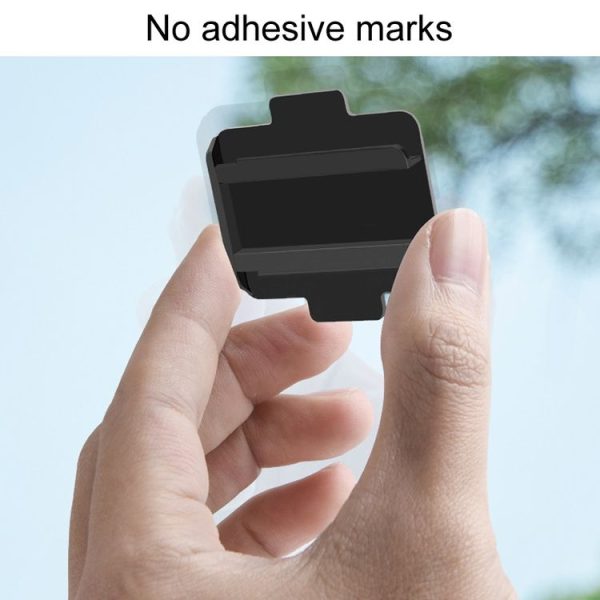Automotive Removable ETC Slide Bracket Car Anti-Drop Holder, Color: Black - Image 4