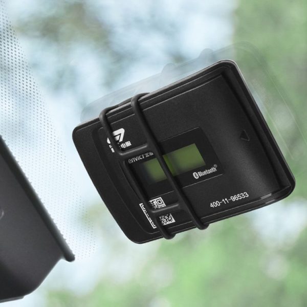 Automotive Removable ETC Slide Bracket Car Anti-Drop Holder, Color: Black - Image 6