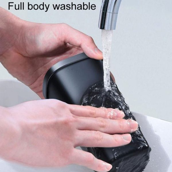 Simple Car Trash Can Automobile Storage Bin With Trash Bag (Black) - Image 6