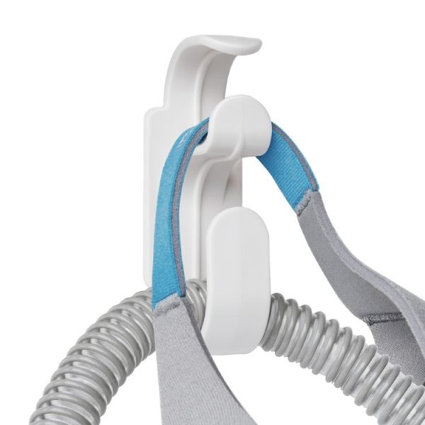 ABS Plastic Hooks Self-adhesive Ventilator Line Hook (White) - Image 2
