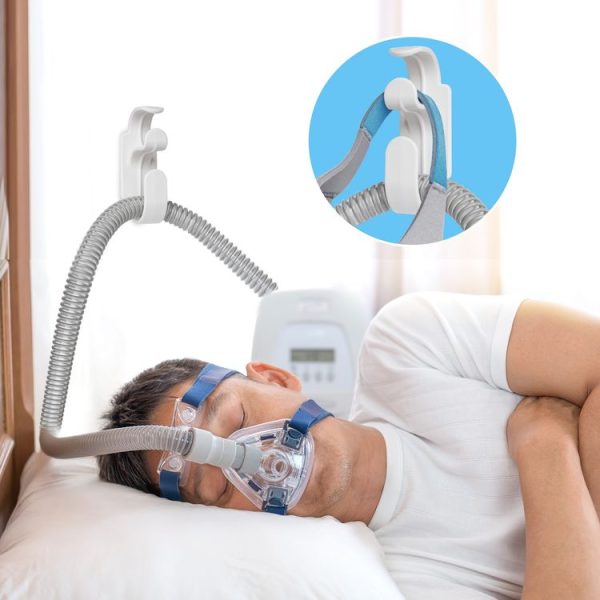 ABS Plastic Hooks Self-adhesive Ventilator Line Hook (White) - Image 3
