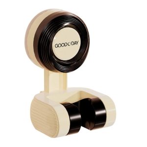 Suction Cup Shower Bracket Bathroom Swivel Adsorption Adjustable Shower Sprayer Holder (Cream)