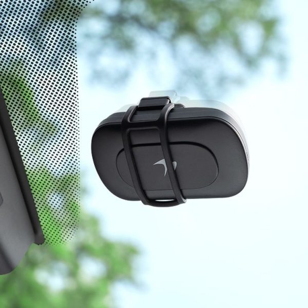 Car Removable Cardless ETC Slide Bracket Automotive Anti-Drop Holder (Black) - Image 7