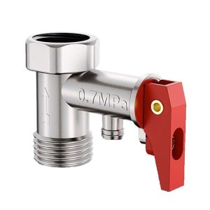 0.7MPa Pressure Relief Valve For Electric Water Heater Pressure Reducing Exhaust Valve Household Check Valve