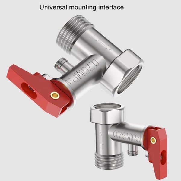 0.7MPa Pressure Relief Valve For Electric Water Heater Pressure Reducing Exhaust Valve Household Check Valve - Image 2