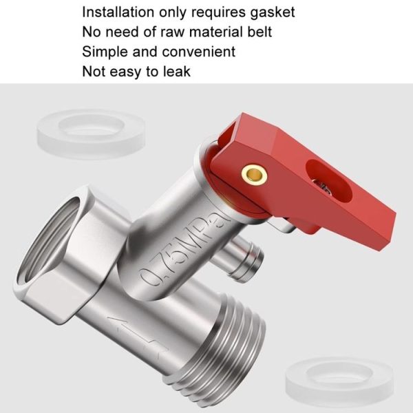 0.7MPa Pressure Relief Valve For Electric Water Heater Pressure Reducing Exhaust Valve Household Check Valve - Image 4