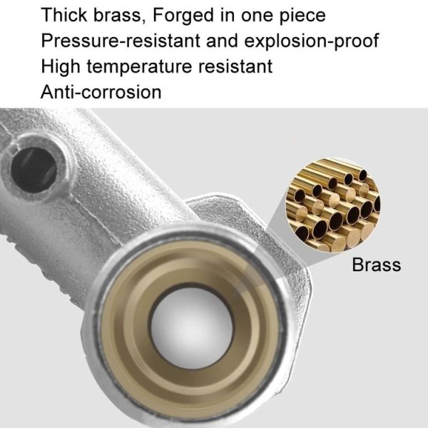 0.7MPa Pressure Relief Valve For Electric Water Heater Pressure Reducing Exhaust Valve Household Check Valve - Image 6