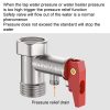 0.7MPa Pressure Relief Valve For Electric Water Heater Pressure Reducing Exhaust Valve Household Check Valve - Image 7