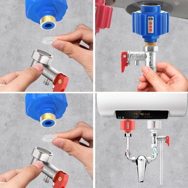 0.7MPa Pressure Relief Valve For Electric Water Heater Pressure Reducing Exhaust Valve Household Check Valve - Image 8