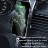 Car Suction Cup Dashboard Automatic Lock Mobile Phone Holder, Style: Glossy Telescopic Base - Image 4