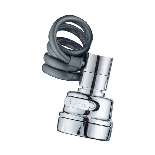 3 Gear Water Outlet Pull-out Anti-splash Kitchen Faucet Cold and Hot Household Swivel Washbasin Sink Faucet