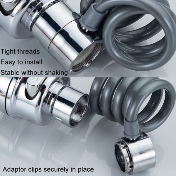 3 Gear Water Outlet Pull-out Anti-splash Kitchen Faucet Cold and Hot Household Swivel Washbasin Sink Faucet - Image 5