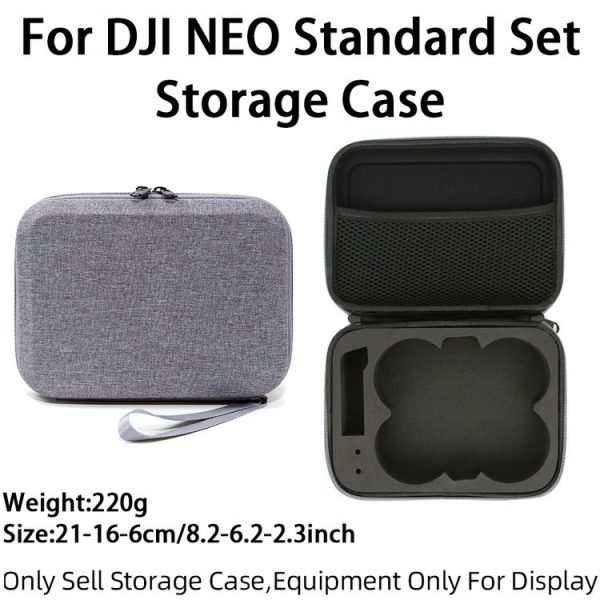 DJI Neo Standard Set Storage Case Handbag Portable Protective Bag (Gray) - Image 3