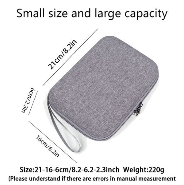 DJI Neo Standard Set Storage Case Handbag Portable Protective Bag (Gray) - Image 6