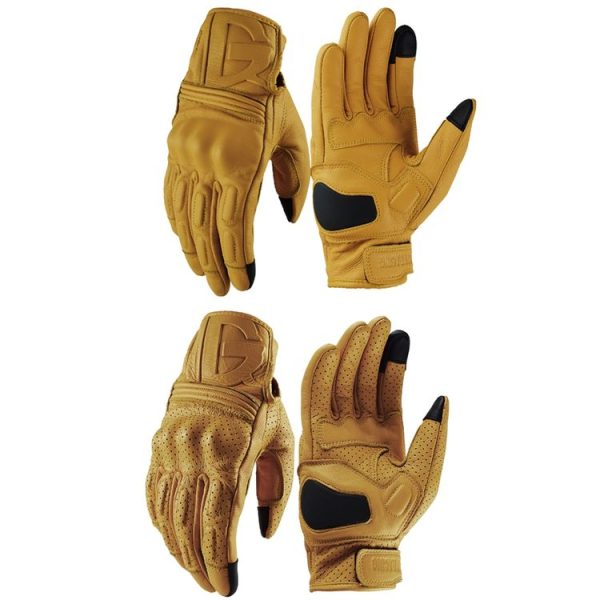 GHOST RACING Motorcycle Riding Anti-fall Warm Breathable Full-finger Gloves, Size: M (Without Hole) - Image 2