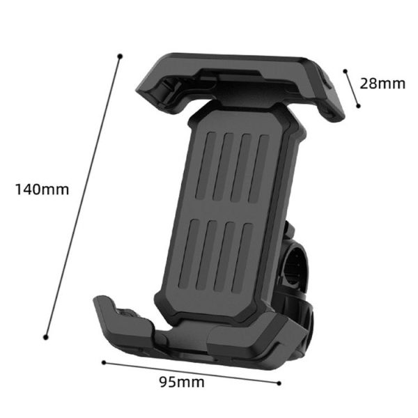 YYS-573 Motorcycle Bicycle Riding Navigation Cell Phone Holder - Image 2