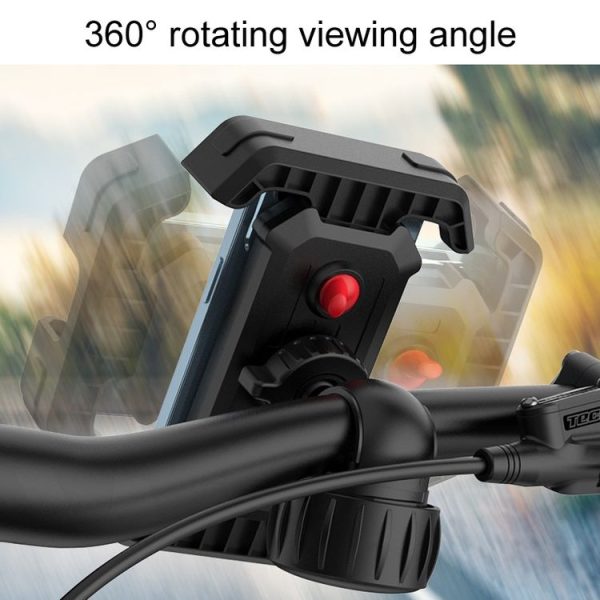 YYS-573 Motorcycle Bicycle Riding Navigation Cell Phone Holder - Image 3