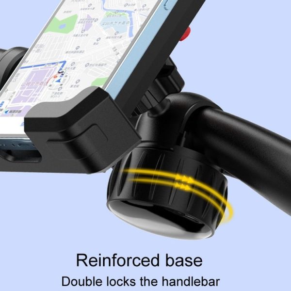 YYS-573 Motorcycle Bicycle Riding Navigation Cell Phone Holder - Image 4