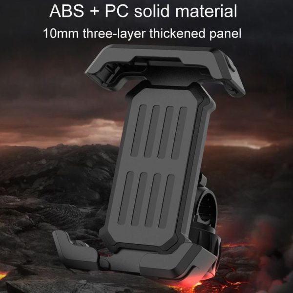 YYS-573 Motorcycle Bicycle Riding Navigation Cell Phone Holder - Image 8