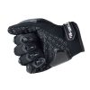 GHOST RACING Motorcycle Riding Anti-fall Breathable Rubber Shell Touch Screen Gloves, Size: M (Black) - Image 3