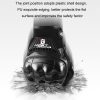 GHOST RACING Motorcycle Riding Anti-fall Breathable Rubber Shell Touch Screen Gloves, Size: M (Black) - Image 5