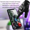 GHOST RACING Motorcycle Riding Anti-fall Breathable Rubber Shell Touch Screen Gloves, Size: M (Black) - Image 7