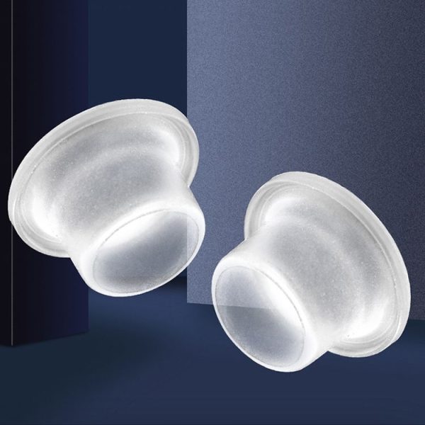 10pcs Silicone Cover Safety Gasket Faucet Valve 4 Points Connector Waterproof Sealing Ring Gasket - Image 2
