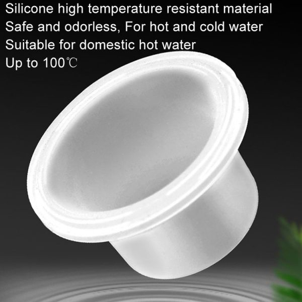 10pcs Silicone Cover Safety Gasket Faucet Valve 4 Points Connector Waterproof Sealing Ring Gasket - Image 3