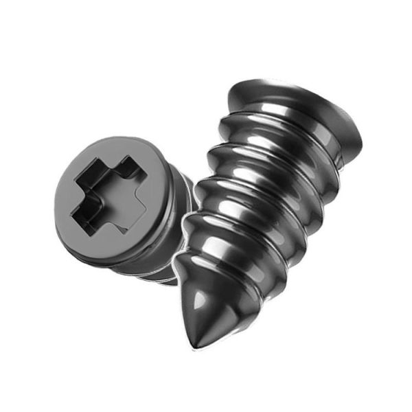 Electric Motorcycle Vacuum Tire Repair Nails, Set: 5pcs Small + Screwdriver - Image 2
