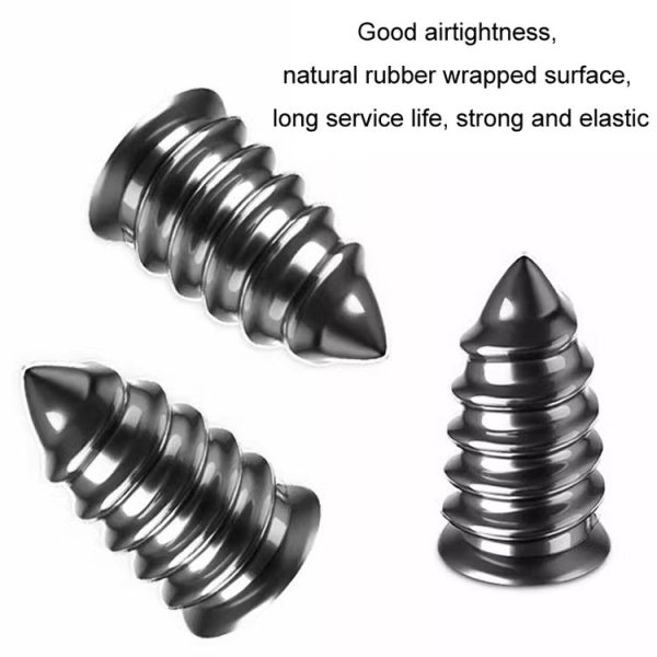 Electric Motorcycle Vacuum Tire Repair Nails, Set: 5pcs Small + Screwdriver - Image 4