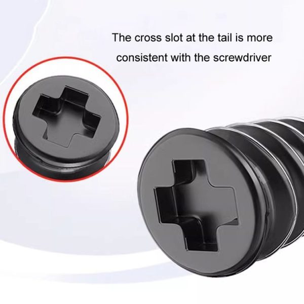 Electric Motorcycle Vacuum Tire Repair Nails, Set: 5pcs Small + Screwdriver - Image 7