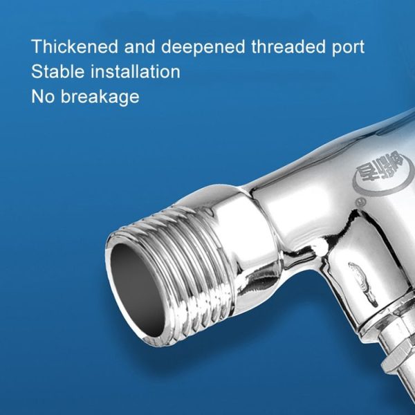 Household Faucet With Lock Outdoor Anti-theft 4 Minute Faucet, Gui Ge: Locked Alloy Sparkler - Image 4