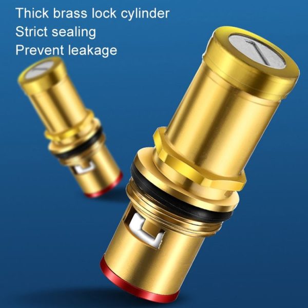 Household Faucet With Lock Outdoor Anti-theft 4 Minute Faucet, Gui Ge: Locked Alloy Sparkler - Image 5