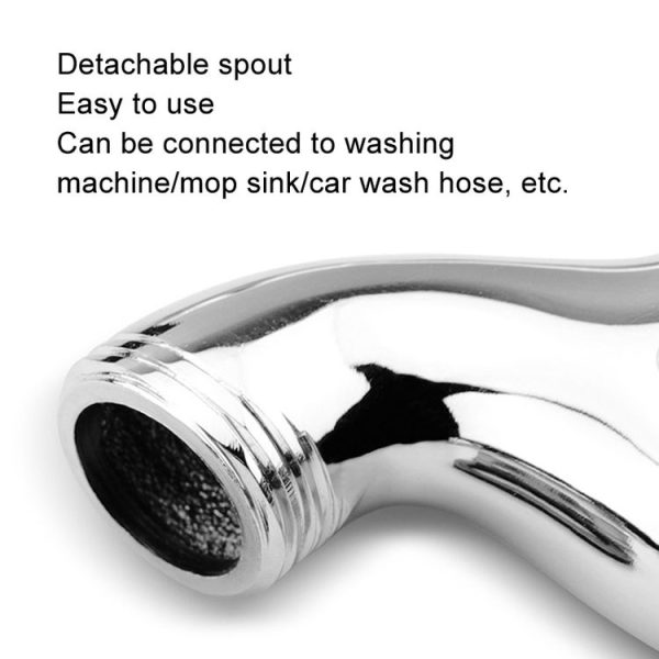 Household Faucet With Lock Outdoor Anti-theft 4 Minute Faucet, Gui Ge: Locked Alloy Sparkler - Image 8