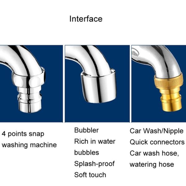 Household Faucet With Lock Outdoor Anti-theft 4 Minute Faucet, Gui Ge: Locked Alloy Sparkler - Image 9