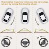 Car Universal HD Night Vision Rear View Reversing Three-Control Fisheye Camera, Style: AHD720P Panoramic - Image 5