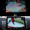 Car Universal HD Night Vision Rear View Reversing Three-Control Fisheye Camera, Style: AHD720P Panoramic - Image 6
