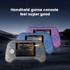 Q8 Handheld Game Console 3.0 Inch Screen Support TV Connection Built In 800 Games Singles Transparent Gray - Image 3