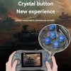 Q8 Handheld Game Console 3.0 Inch Screen Support TV Connection Built In 800 Games Singles Transparent Gray - Image 4