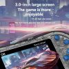 Q8 Handheld Game Console 3.0 Inch Screen Support TV Connection Built In 800 Games Singles Transparent Gray - Image 5