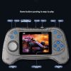 Q8 Handheld Game Console 3.0 Inch Screen Support TV Connection Built In 800 Games Singles Transparent Gray - Image 9