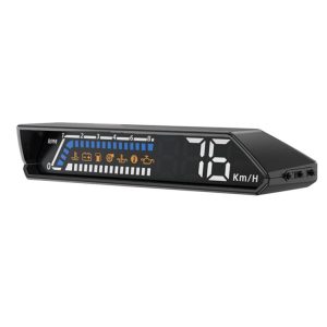 Head-up Display OBD Multi-function Vehicle Instrument Oil Temperature Gearbox Monitoring Screen (S100)