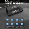 Head-up Display OBD Multi-function Vehicle Instrument Oil Temperature Gearbox Monitoring Screen (S100) - Image 10