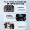 Head-up Display OBD Multi-function Vehicle Instrument Oil Temperature Gearbox Monitoring Screen (S100) - Image 6