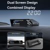 Head-up Display OBD Multi-function Vehicle Instrument Oil Temperature Gearbox Monitoring Screen (S100) - Image 9
