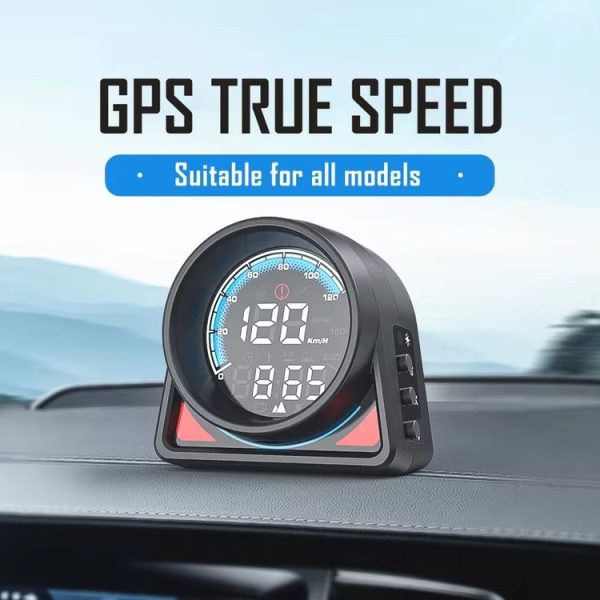 Head-up Display Real Speed GPS Vehicle Altitude Meter (A430G) - Image 2