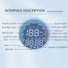 Head-up Display Real Speed GPS Vehicle Altitude Meter (A430G) - Image 3