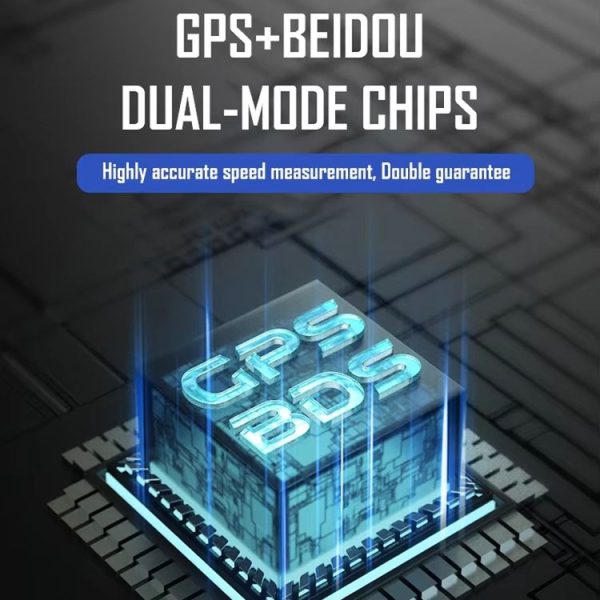 Head-up Display Real Speed GPS Vehicle Altitude Meter (A430G) - Image 6