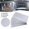 250x180x5mm Car Thick Aluminum Foil Hood Heat And Sound Insulation Pad - Image 4